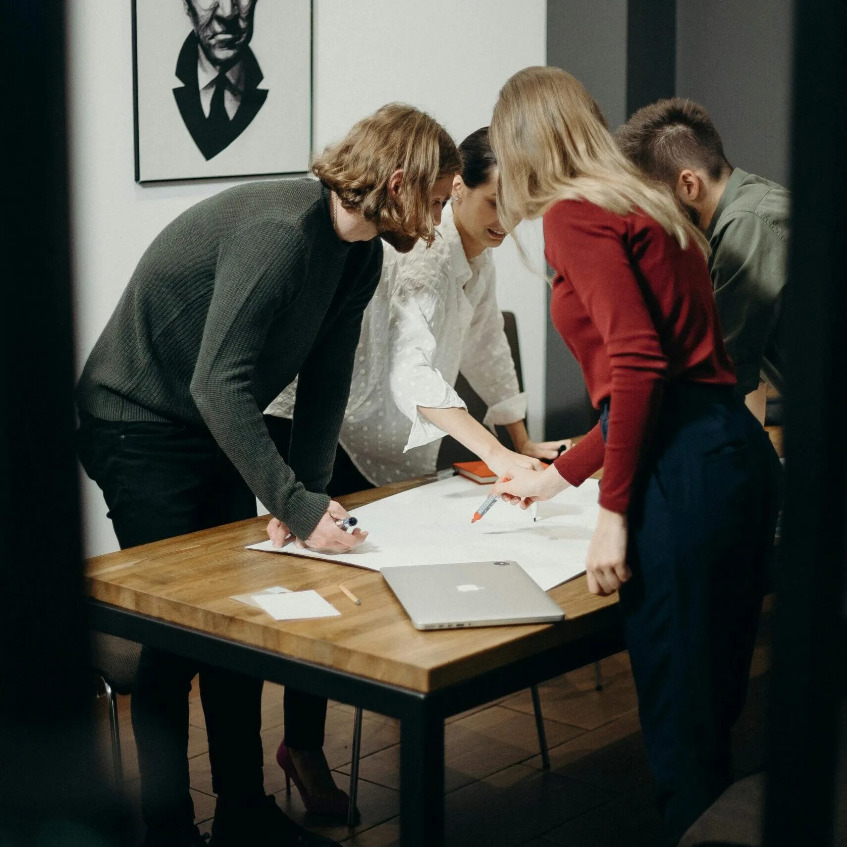 Design Team Neu-Aufbau